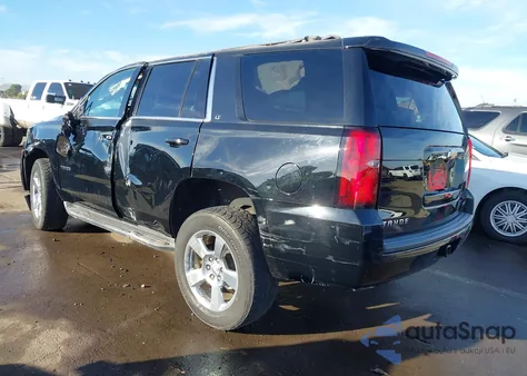 2016 Chevrolet Tahoe Lt из США, поврежденный, VIN 1GNSCBKC2GR386436